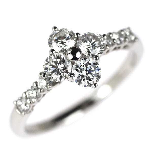 平和堂貿易 Pt950 ダイヤモンド リング 0.80ct