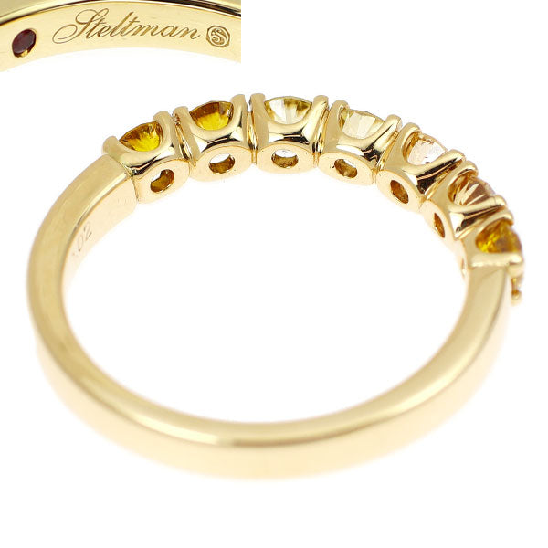 Steltman/ステルトマン K18YG ダイヤモンド リング 1.02ct