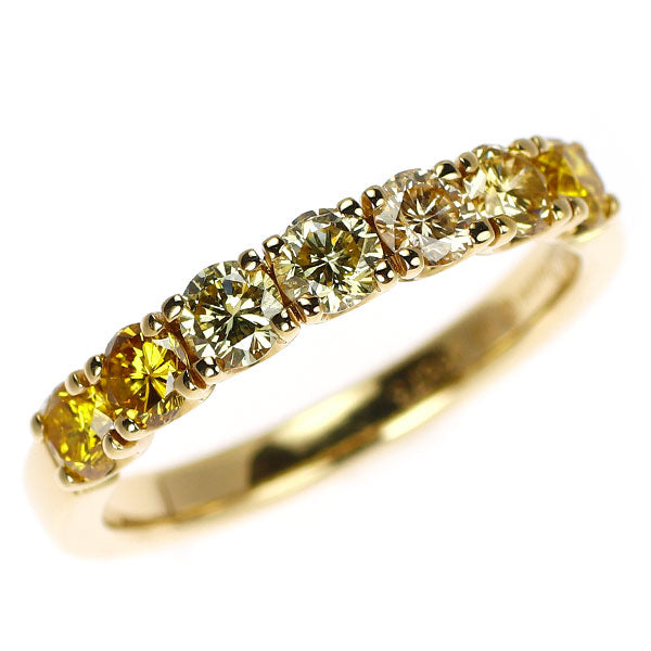 Steltman/ステルトマン K18YG ダイヤモンド リング 1.02ct