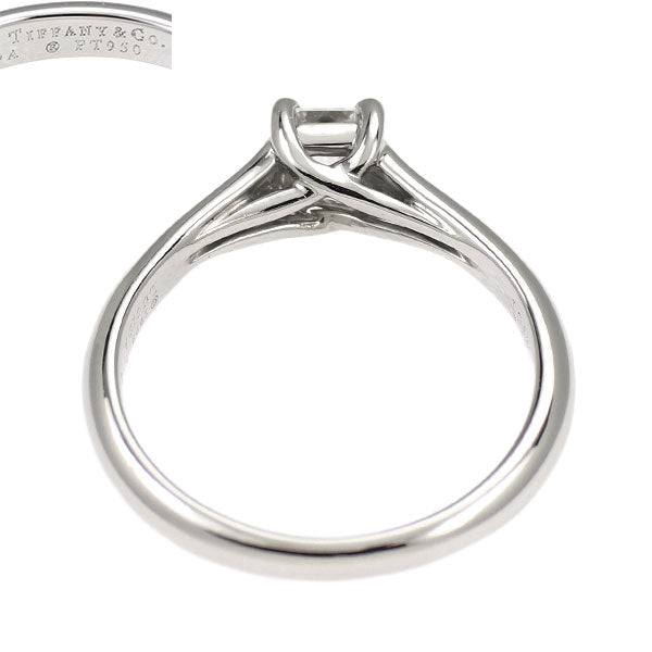 ティファニー Pt950 ダイヤモンド リング 0.25ct ルシダ