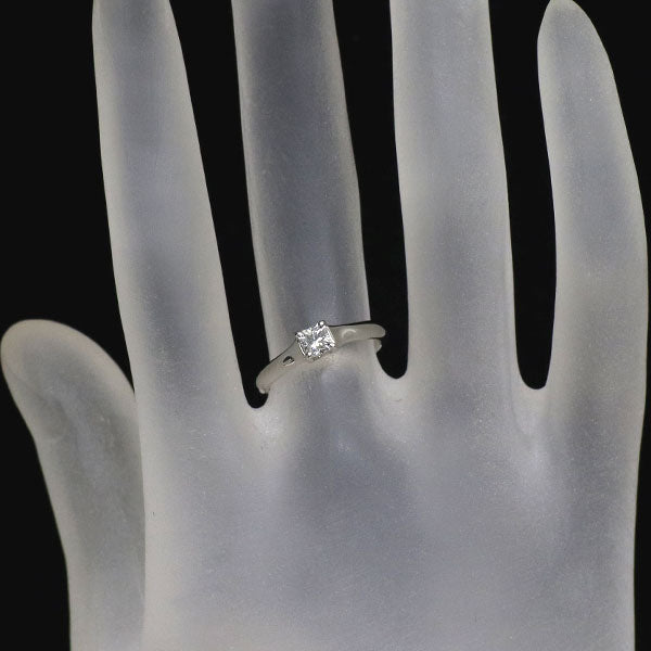 ティファニー Pt950 ダイヤモンド リング 0.25ct ルシダ