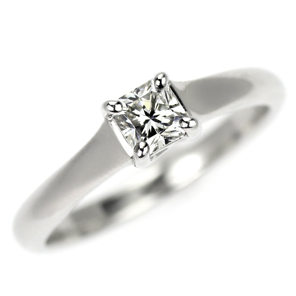 ティファニー Pt950 ダイヤモンド リング 0.25ct ルシダ