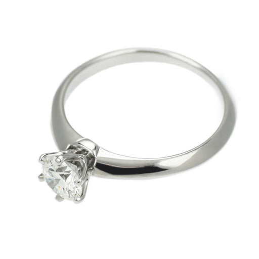 ティファニー Pt950 ダイヤモンド リング 0.52ct ソリティア