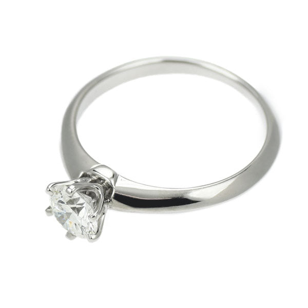 ティファニー Pt950 ダイヤモンド リング 0.52ct ソリティア