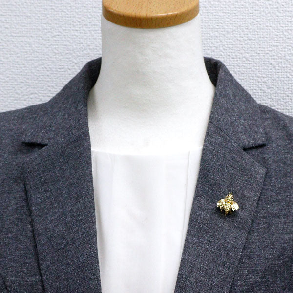 ティファニー K18YG ルビー ブローチ 蜂 《セルビー銀座店》【中古】