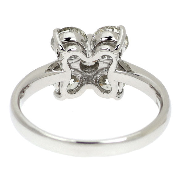 Pt900 ダイヤモンド リング 1.591ct