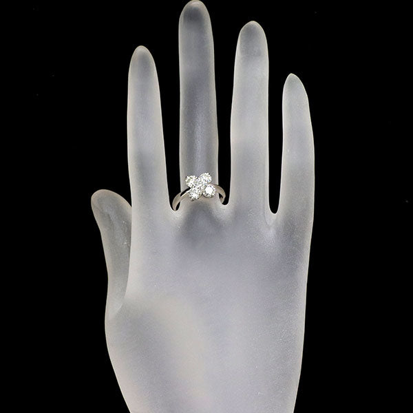 Pt900 ダイヤモンド リング 1.591ct
