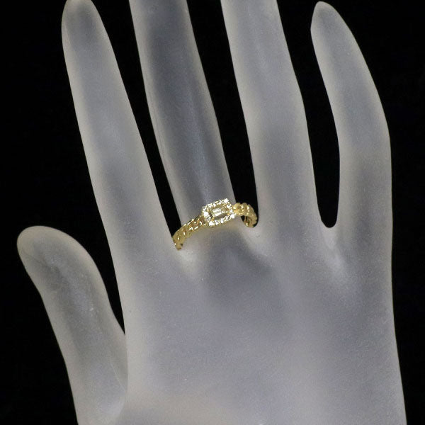 K18YG ダイヤモンド リング 0.17ct