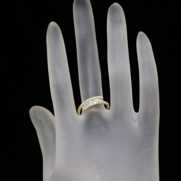 K18YG ダイヤモンド リング 0.50ct