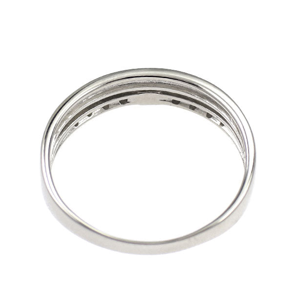 K18WG ダイヤモンド リング 0.14ct