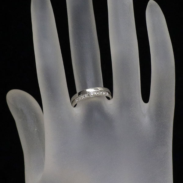 K18WG ダイヤモンド リング 0.14ct