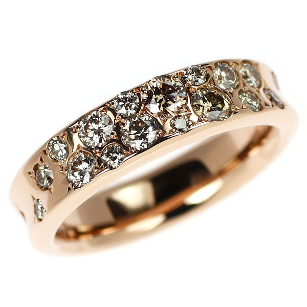 カシケイ K18PG ダイヤモンド リング 0.60ct メランジェ — セルビー