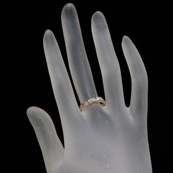 K18YG ダイヤモンド リング 0.405ct