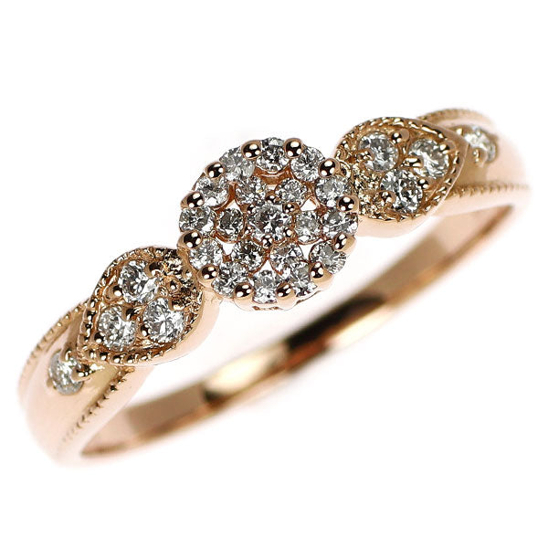K18PG ダイヤモンド リング 0.23ct