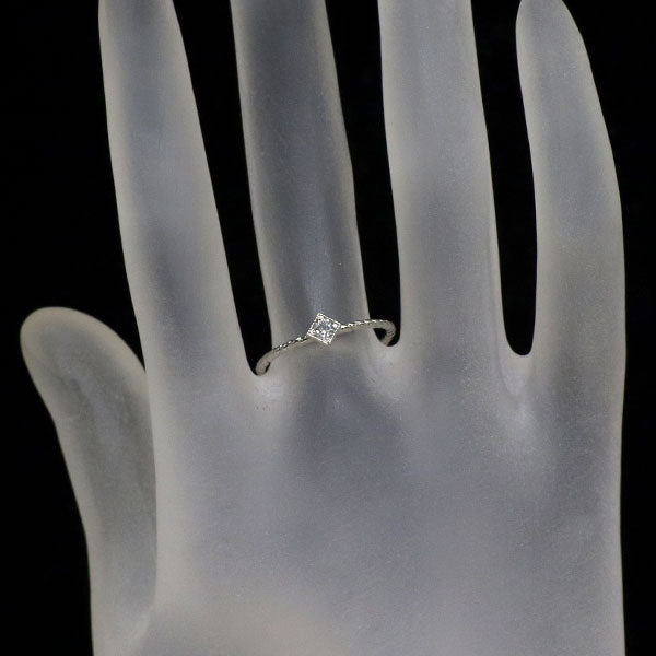 Pt900 ダイヤモンド リング 0.07ct