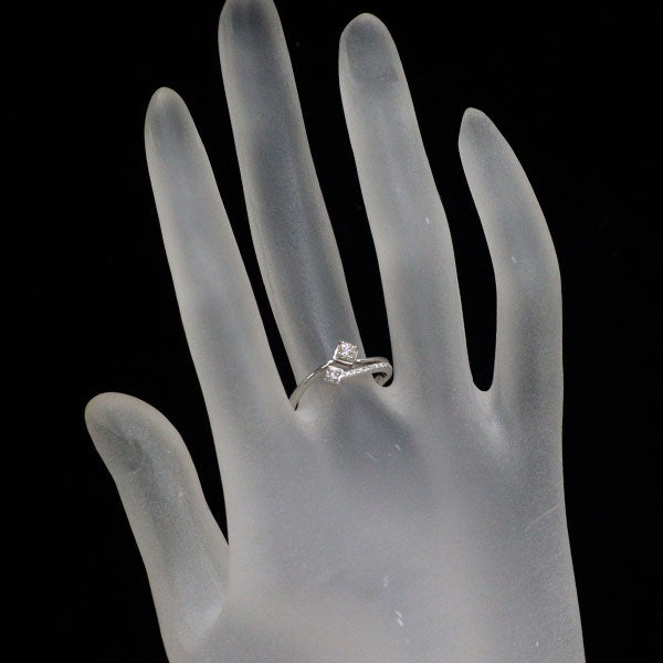 Pt900 ダイヤモンド リング 0.20ct