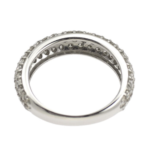 Pt900 ダイヤモンド リング 1.00ct パヴェ — セルビーオンラインストア