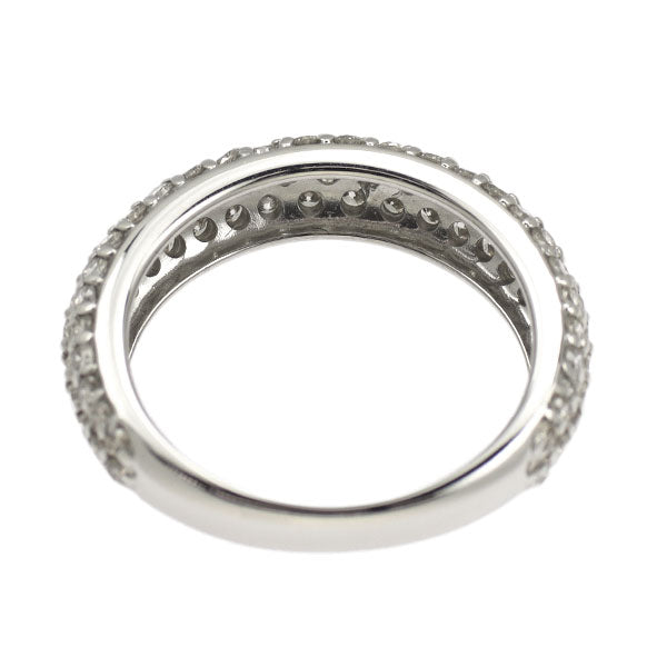Pt900 ダイヤモンド リング 1.00ct パヴェ