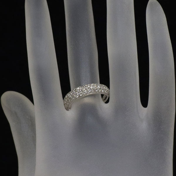 Pt900 ダイヤモンド リング 1.00ct パヴェ