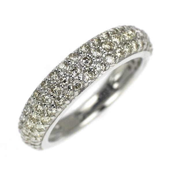 Pt900 ダイヤモンド リング 1.00ct パヴェ