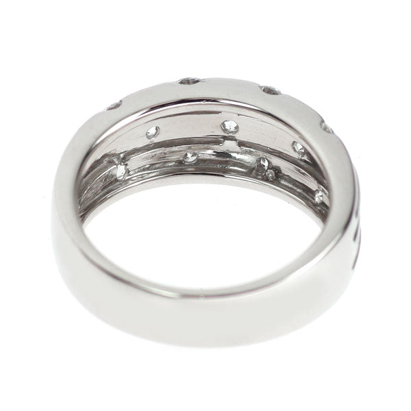 Pt900 ダイヤモンド リング 0.74ct