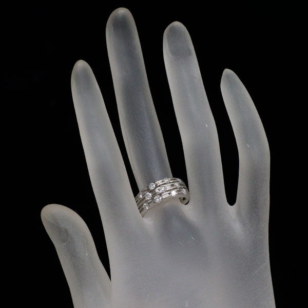 Pt900 ダイヤモンド リング 0.74ct