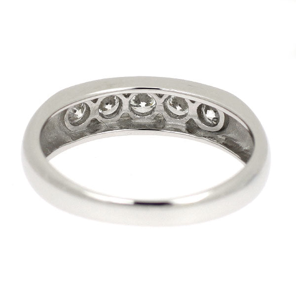 Pt900 ダイヤモンド リング 0.52ct