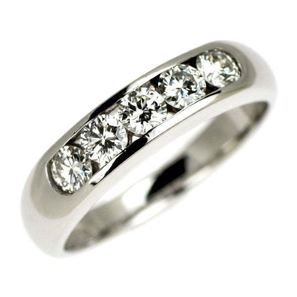 Pt900 ダイヤモンド リング 0.52ct