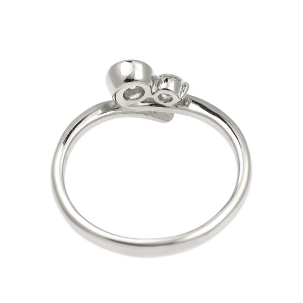 フォーエバーマーク Pt900 ダイヤモンド リング 0.16ct D0.097ct