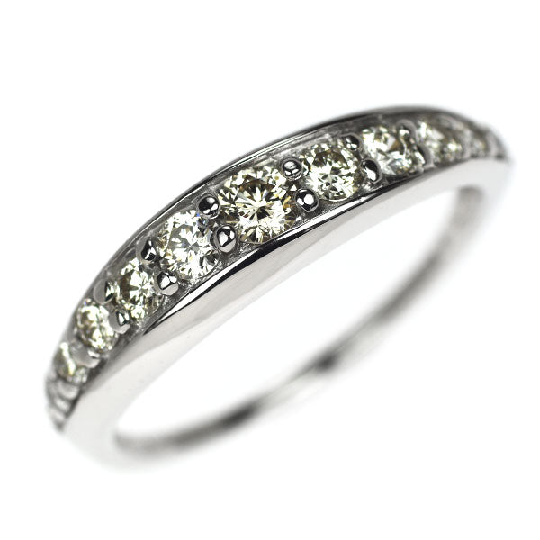 Pt900 ダイヤモンド リング 0.50ct