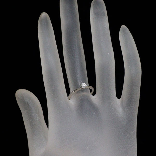 Pt900 ダイヤモンド リング 0.203ct