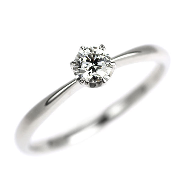 Pt900 ダイヤモンド リング 0.203ct