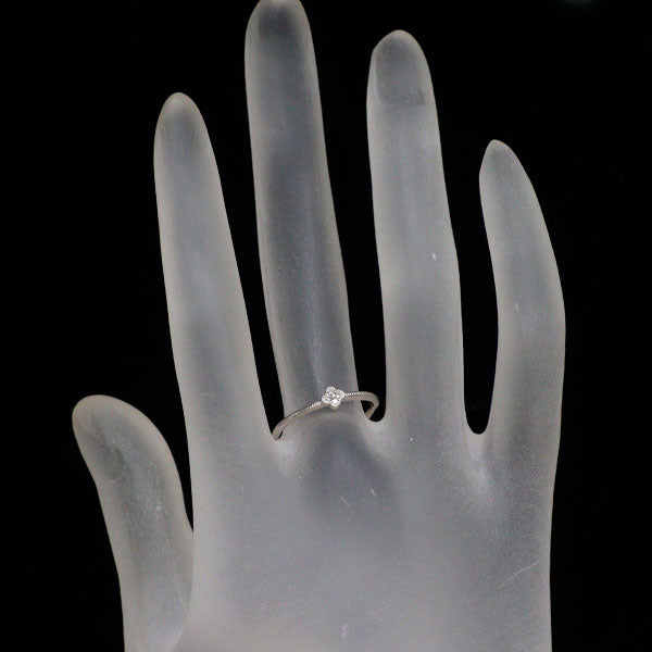 K10WG ダイヤモンド リング 0.02ct