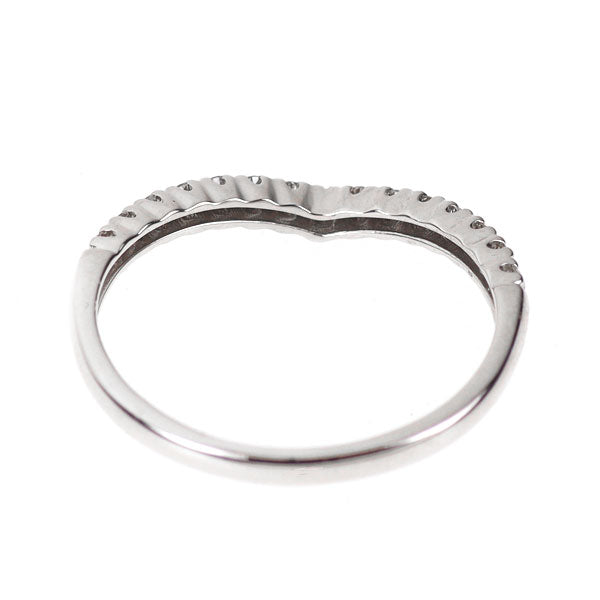 K10WG ダイヤモンド リング 0.21ct