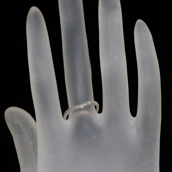 K10WG ダイヤモンド リング 0.21ct