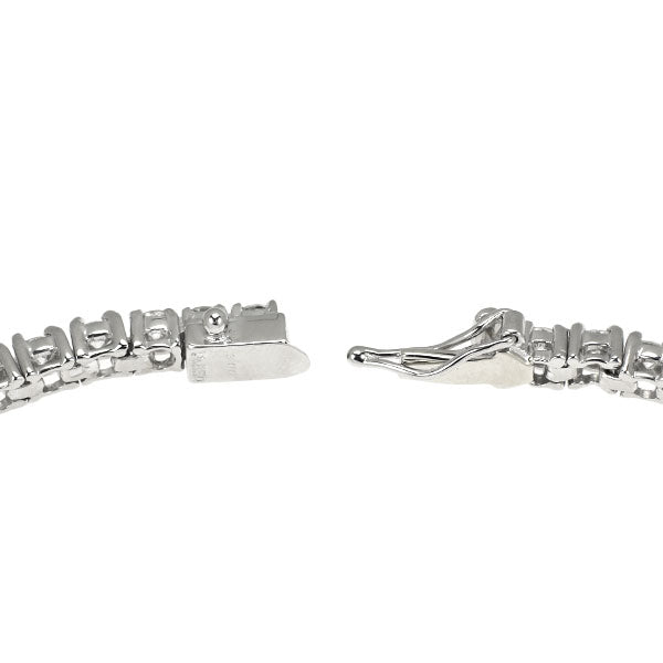 Pt850 ダイヤモンド テニス ブレスレット 3.00ct