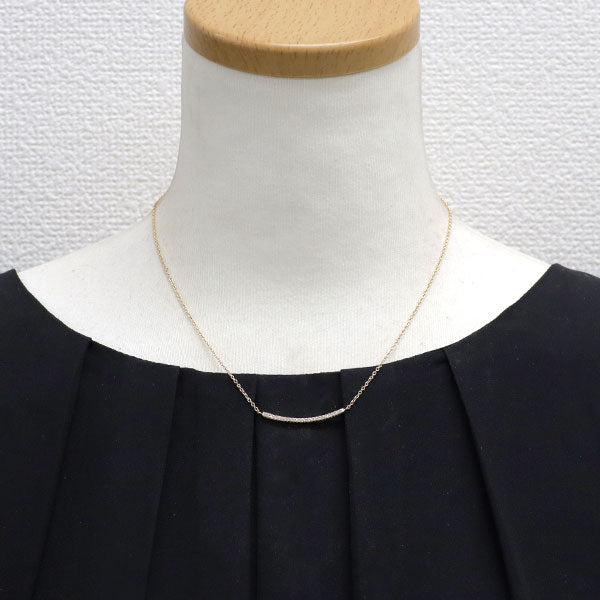 MIZUKI K14YG ダイヤモンド ペンダントネックレス 0.585ct