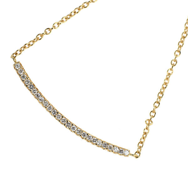 MIZUKI K14YG ダイヤモンド ペンダントネックレス 0.585ct
