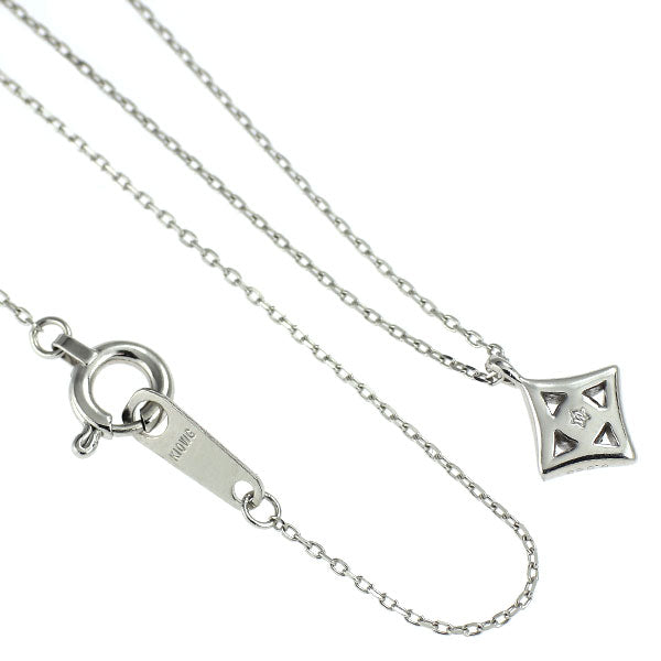 wish upon a star K10WG ダイヤモンド ペンダントネックレス 0.063ct