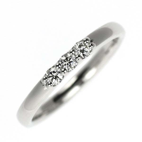 スタージュエリー Pt950 ダイヤモンド リング 0.12ct