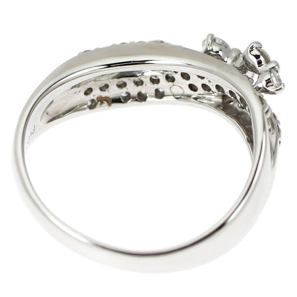 Pt900 ダイヤモンド リング 0.70ct