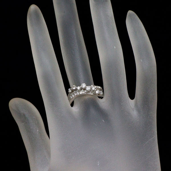 Pt900 ダイヤモンド リング 0.70ct