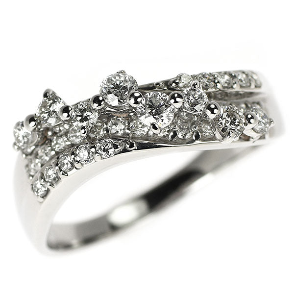 Pt900 ダイヤモンド リング 0.70ct