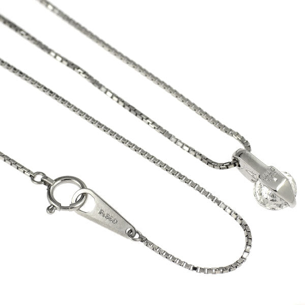Pt900/ Pt850 ダイヤモンド ペンダントネックレス 1.005ct