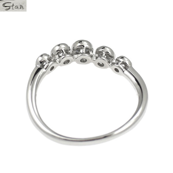 スタージュエリー Pt950 ダイヤモンド リング 0.27ct