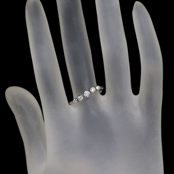 スタージュエリー Pt950 ダイヤモンド リング 0.27ct