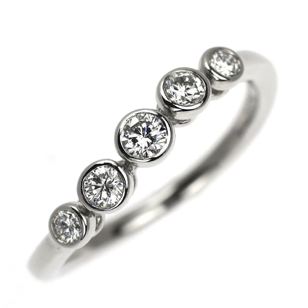 スタージュエリー Pt950 ダイヤモンド リング 0.27ct