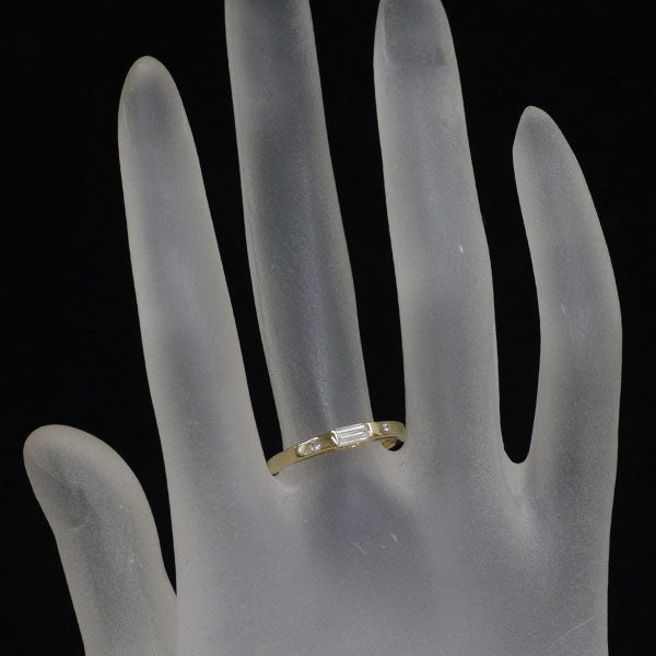 K18YG ダイヤモンド リング 0.25ct