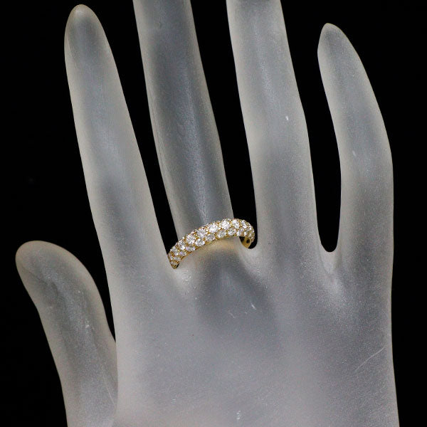 ギメル K18YG ダイヤモンド リング 1.052ct