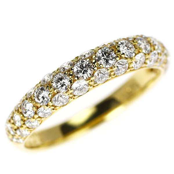 ギメル K18YG ダイヤモンド リング 1.052ct